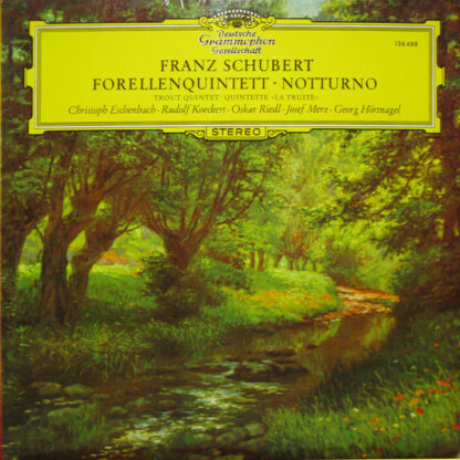 Franz Schubert - Forellenquintett • Notturno (LP, RE)