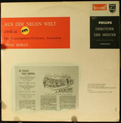 Dvorak* - Symphony Nr. 5 e-moll op. 95 "Aus der Neuen Welt" (10")