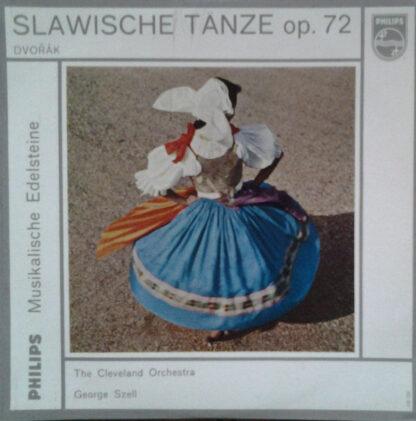 Dvořák*, The Cleveland Orchestra, George Szell - Slawische Tänze Op. 72 (7")