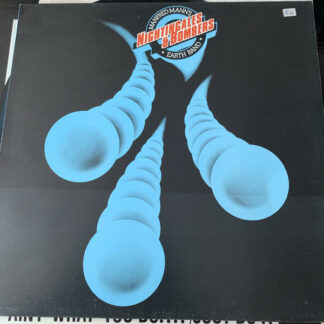 Manfred Mann's Earth Band - Nightingales & Bombers (LP, Album, RE)