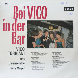 Vico Torriani - Bei Vico In Der Bar (LP)