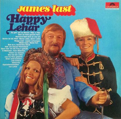 James Last - Happy Lehár (LP, Mixed)