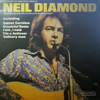 Dave Challinor (2) With Tony Leyton Orchestra & Chorus - Million Copy Hit Songs Made Famous By Neil Diamond (LP, Album)