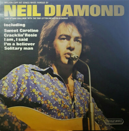 Dave Challinor (2) With Tony Leyton Orchestra & Chorus - Million Copy Hit Songs Made Famous By Neil Diamond (LP, Album)