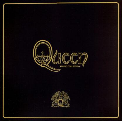 Queen - Studio Collection (Box, Comp, 180 + LP, Album, RE, RM, Pur + 2xLP, S/)