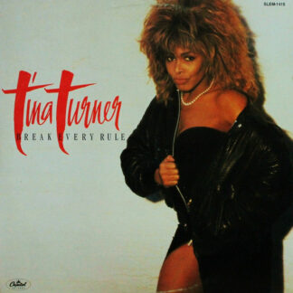 Tina Turner - Break Every Rule (LP, Album)