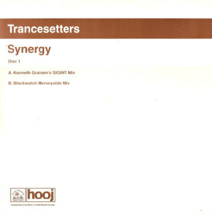 Trancesetters - Synergy (12", 1/2)
