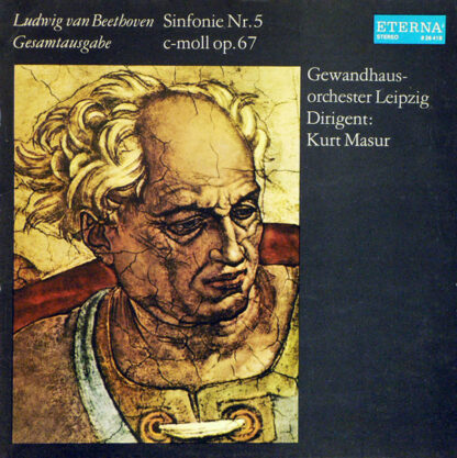 Ludwig van Beethoven, Gewandhausorchester Leipzig , Dirigent: Kurt Masur - Sinfonie Nr. 5 C-moll Op. 67 (LP, RP)