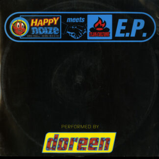 Doreen (2) - Happy Noize Meets Club Culture E.P. (12", EP)