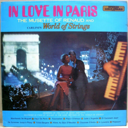 Renaud (11) And Carlini's World Of Strings - In Love In Paris (LP, Album)