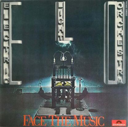Electric Light Orchestra - Face The Music (LP, Album)