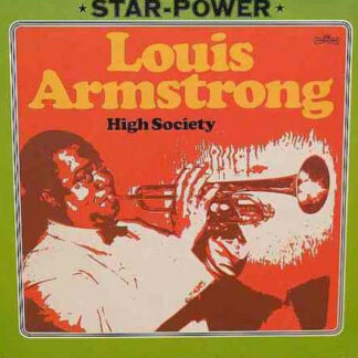 Louis Armstrong - High Society (LP, Comp, RE)
