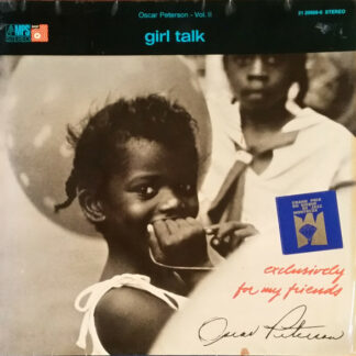Oscar Peterson - Girl Talk (LP, Album, RE)