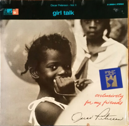 Oscar Peterson - Girl Talk (LP, Album, RE)