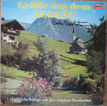 Various - Grüße Aus Dem Allgäu (LP, Album, Mono)