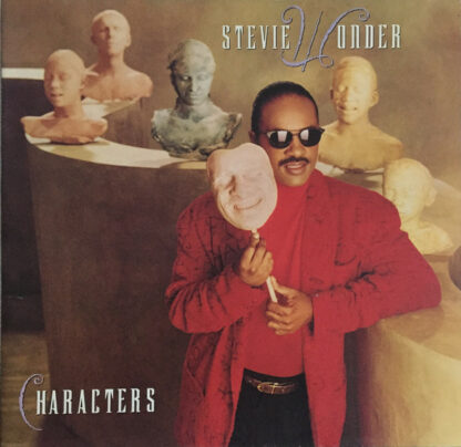 Stevie Wonder - Characters (LP, Album, Gat)