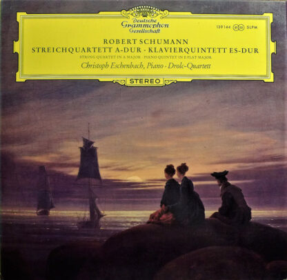 Robert Schumann, Christoph Eschenbach · Drolc-Quartett - Streichquartett A-dur • Klavierquintett Es-dur (LP)