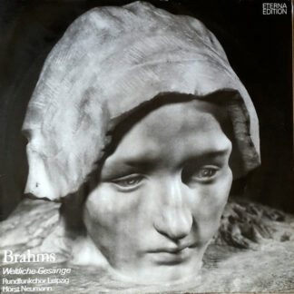 Johannes Brahms - Stuttgarter Klaviertrio - Klaviertrio H-Dur Op.8 (LP)