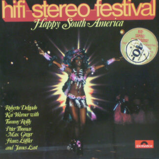 Various - Hifi-Stereo-Festival - Happy South America (LP, Comp, Gat)