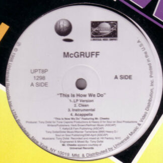 McGruff* - Many Know (12", Single)