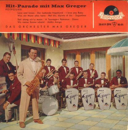 Das Orchester Max Greger* - Hit-Parade Mit Max Greger (7", EP, Mono)