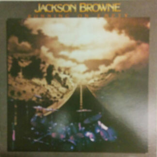 Jackson Browne - Running On Empty (LP, Album)