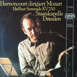 Harnoncourt* Dirigiert Mozart*, Staatskapelle Dresden - Haffner-Serenade KV 250 (LP, Bro)