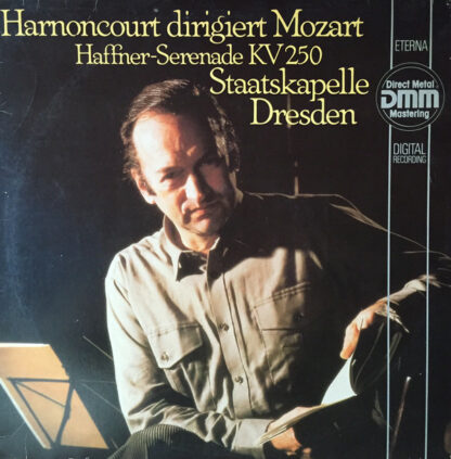 Harnoncourt* Dirigiert Mozart*, Staatskapelle Dresden - Haffner-Serenade KV 250 (LP, Bro)