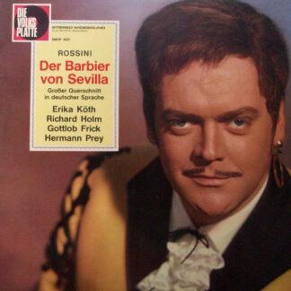 Gioacchino Rossini - Der Barbier von Sevilla, Großer Querschnitt In Deutscher Sprache (LP)