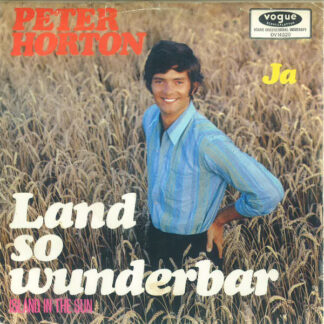 Peter Horton - Land So Wunderbar (7", Single)