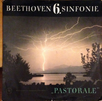 Beethoven* - London Philharmonic Promenade-Orchestra*, Sir Adrian Boult - 6. Sinfonie ("Pastorale") (LP, Album, Mono, Gre)