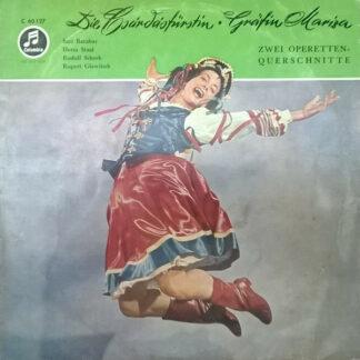 Sari Barabas, Herta Staal, Rudolf Schock, Rupert Glawitsch - Die Csárdásfürstin / Gräfin Mariza (Zwei Operettenquerschnitte) (10", Comp, Mono)