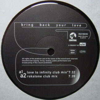 Undercover - Bring Back Your Love (12", Maxi)