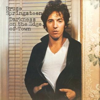 Bruce Springsteen - Darkness On The Edge Of Town (LP, Album, RE)