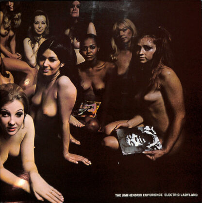 The Jimi Hendrix Experience - Electric Ladyland (2xLP, Album, RE)