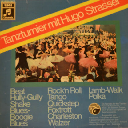 Hugo Strasser - Tanzturnier Mit Hugo Strasser (2xLP, RE)