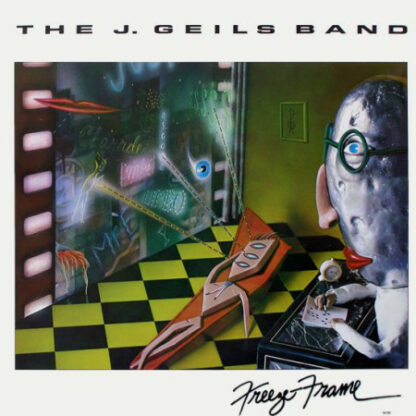 The J. Geils Band - Freeze-Frame (LP, Album, Win)