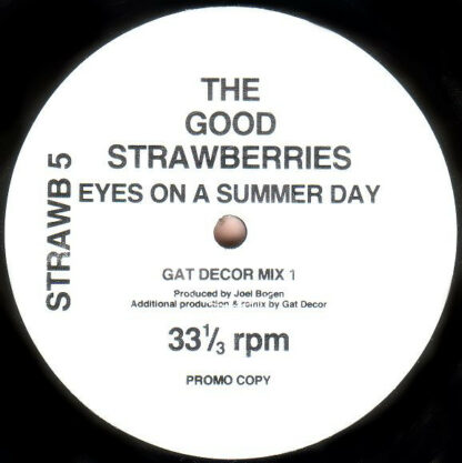 The Good Strawberries - Eyes On A Summer Day (12", Promo)