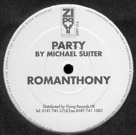 Romanthony - Party (12", Promo)