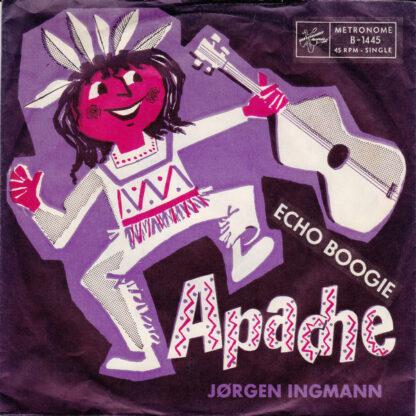Jørgen Ingmann - Apache (7", Single, No )