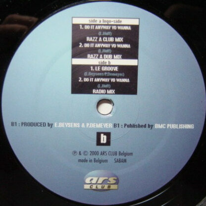 Blend (2) - Do It Anyway You Wanna / Le Groove (12")