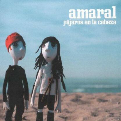Amaral - Pájaros En La Cabeza (LP, Album, 180 + CD)
