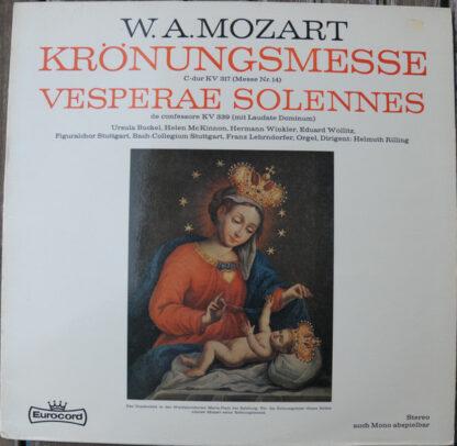 W.A. Mozart* - Krönungsmesse / Vesperae Solennes (LP)