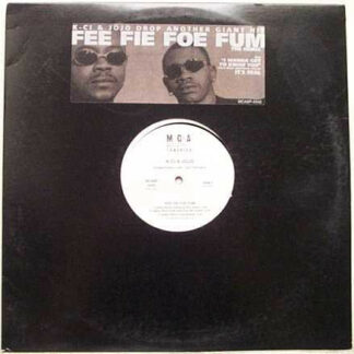 K-Ci & JoJo - Fee Fie Foe Fum (The Remix) (12", Promo)