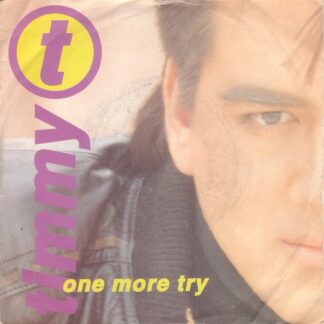 Timmy T - One More Try (7", Single)