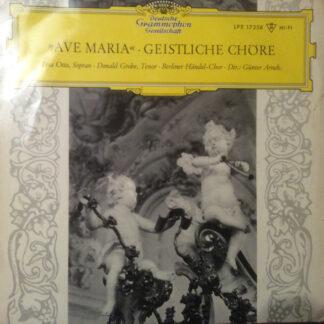 Lisa Otto, Donald Grobe - Ave Maria - Geistliche Chöre (10", Album, Mono)