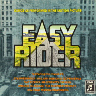Various - Easy Rider (Songs As Performed In The Motion Picture) (LP, Comp)