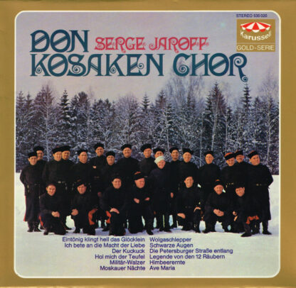 Don Kosaken Chor Serge Jaroff - Don Kosaken Chor Serge Jaroff (LP, Comp)