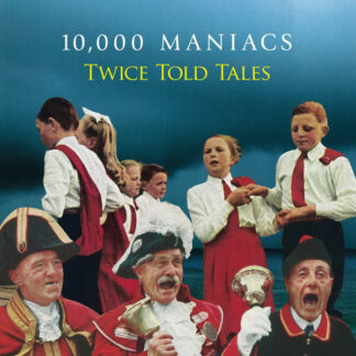 10,000 Maniacs - Twice Told Tales (LP, Album)