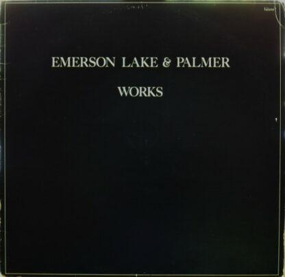 Emerson Lake & Palmer* - Works (Volume 1) (2xLP, Album, Tri)